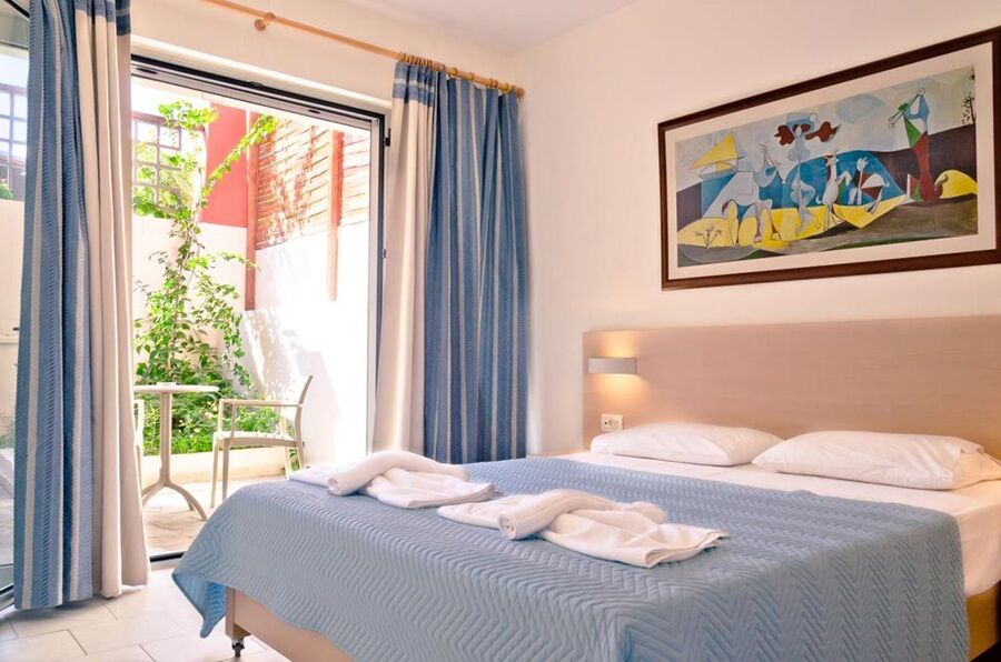 Talos Hotel & Apartments Ханья Экстерьер фото