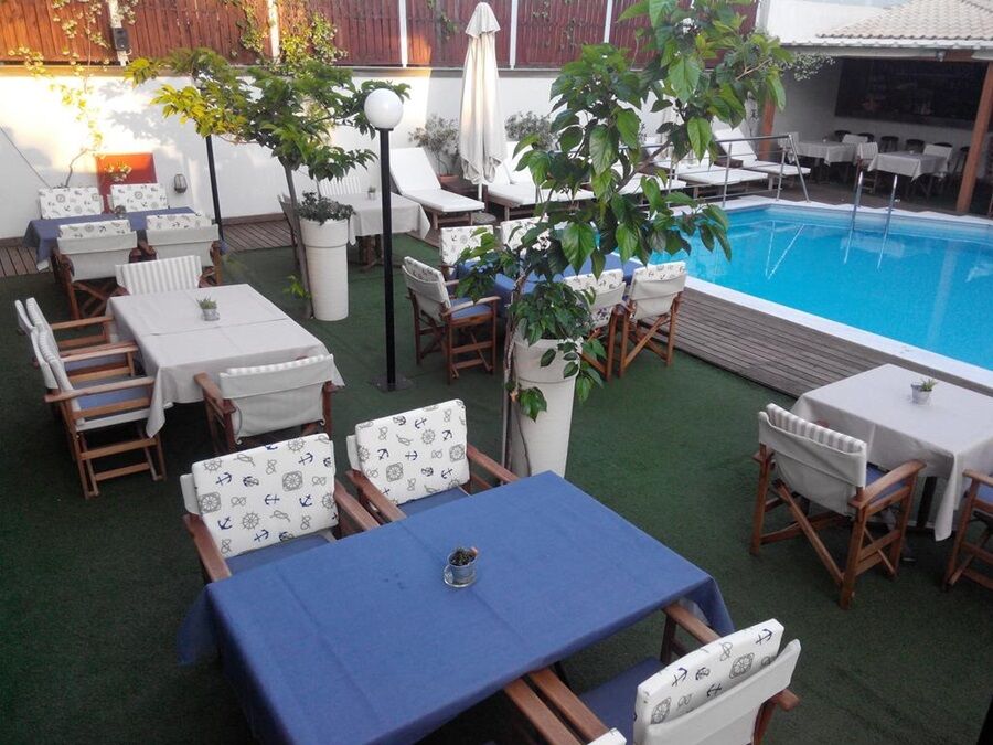 Talos Hotel & Apartments Ханья Экстерьер фото