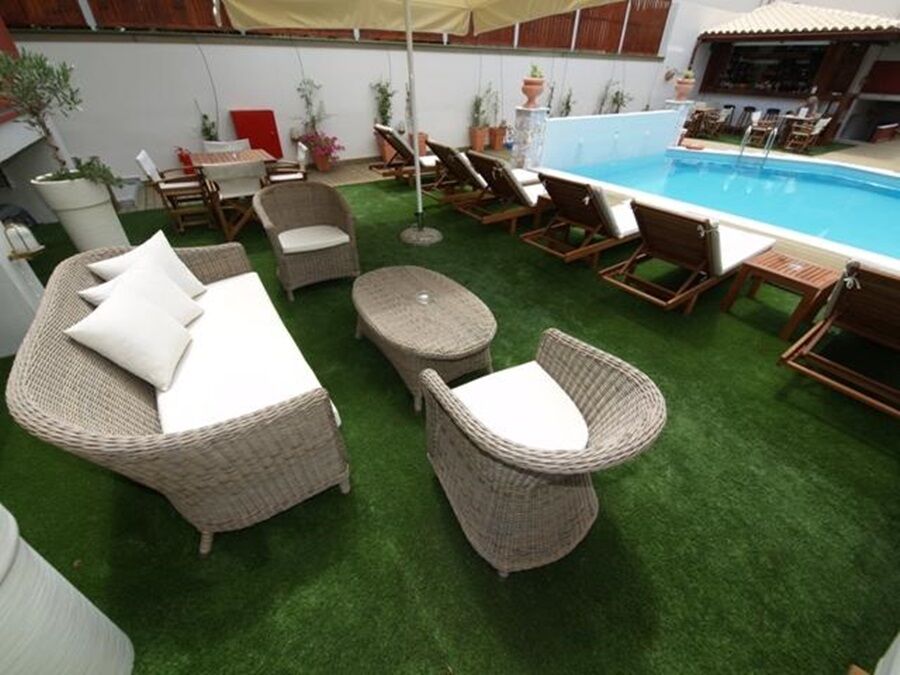 Talos Hotel & Apartments Ханья Экстерьер фото