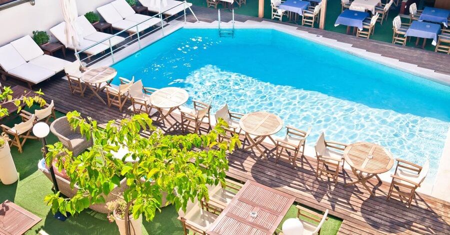 Talos Hotel & Apartments Ханья Экстерьер фото