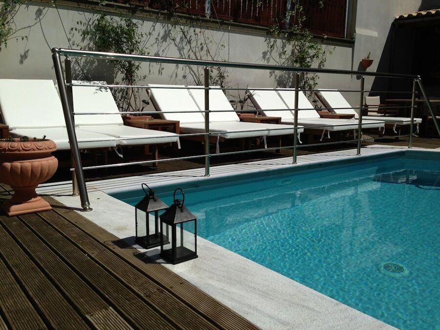 Talos Hotel & Apartments Ханья Экстерьер фото